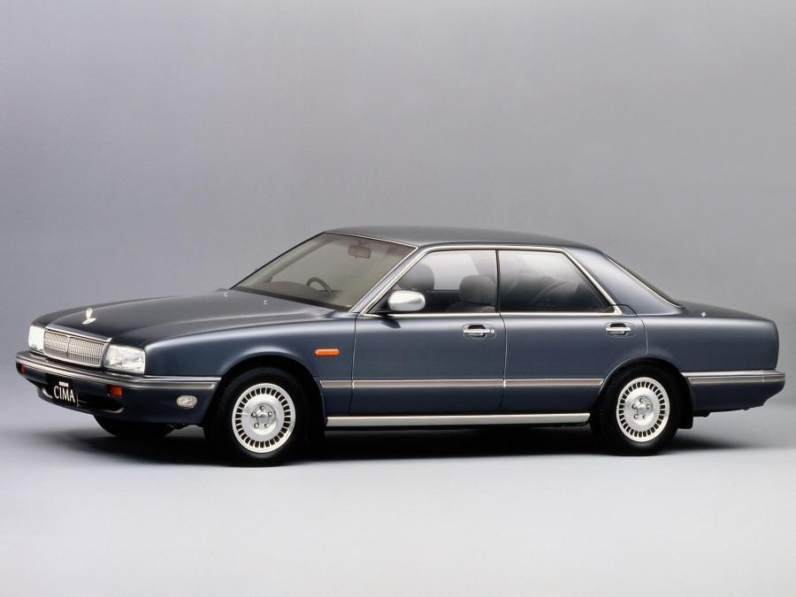  Nissan Cedric Cima 1988 года  (фото 21 из 21)